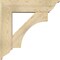 Ekena Millwork Westlake Traditional Rough Sawn Bracket w/ Offset Brace, Douglas Fir, 8"W x 30"D x 30"H BKT0806X30X30WTL01RDF - alternate 2